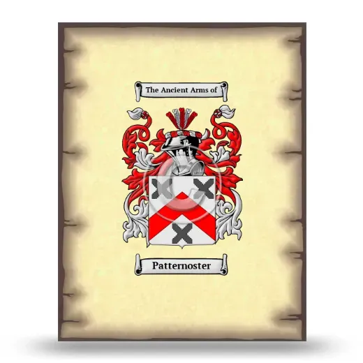 Patternoster Coat of Arms Print