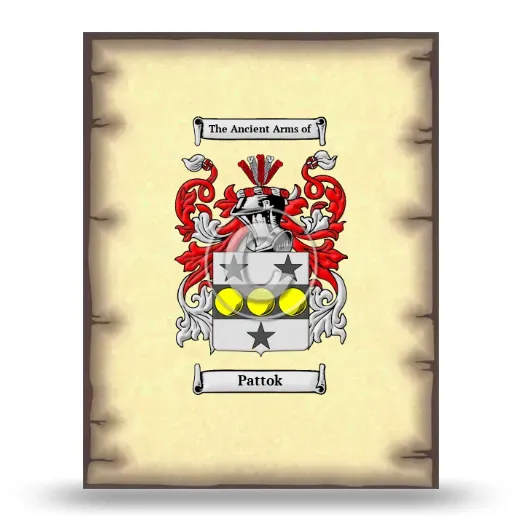 Pattok Coat of Arms Print
