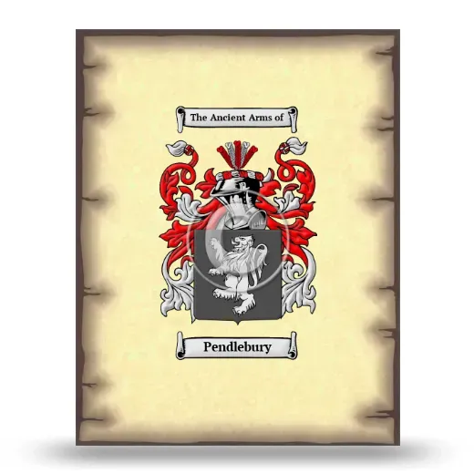 Pendlebury Coat of Arms Print