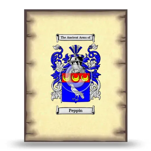 Peppin Coat of Arms Print