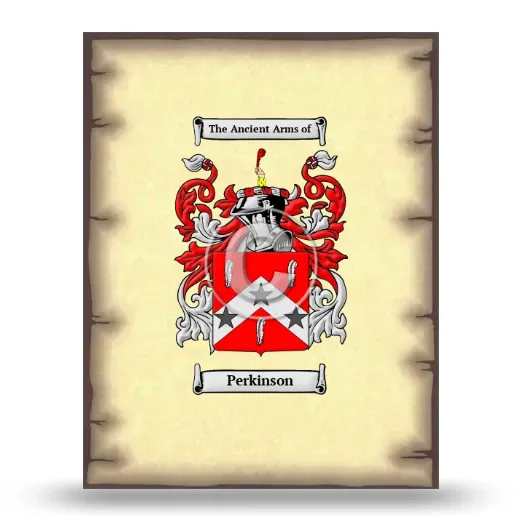 Perkinson Coat of Arms Print