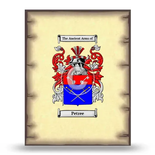 Petree Coat of Arms Print