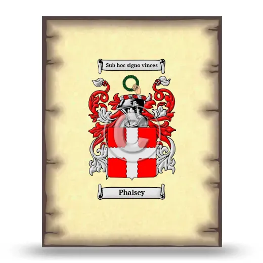 Phaisey Coat of Arms Print