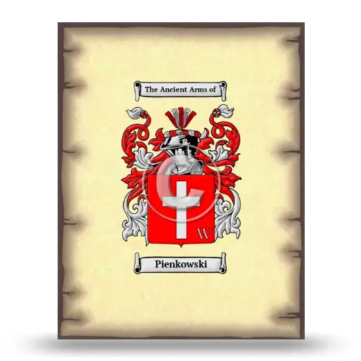 Pienkowski Coat of Arms Print