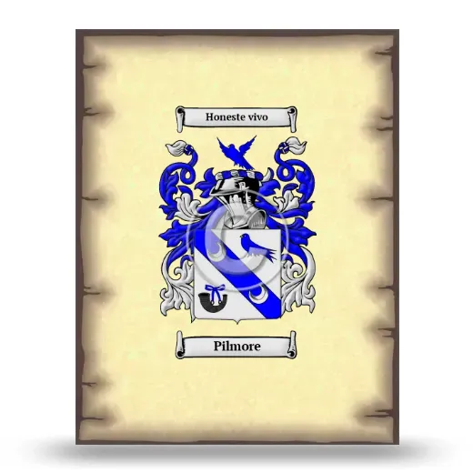 Pilmore Coat of Arms Print