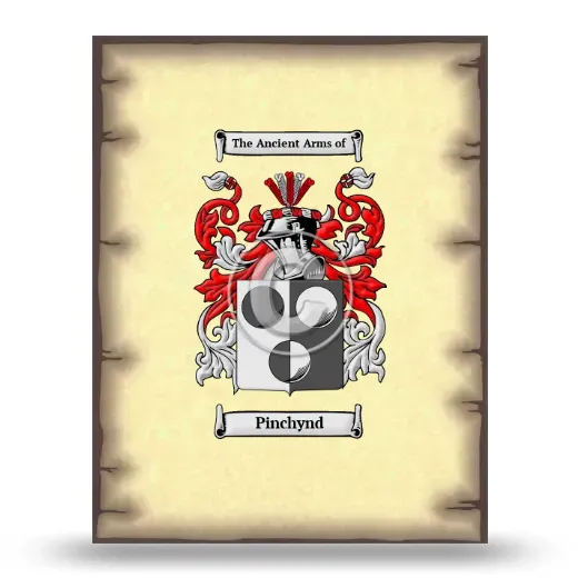 Pinchynd Coat of Arms Print
