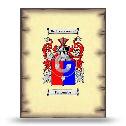 Pincumbe Coat of Arms Print