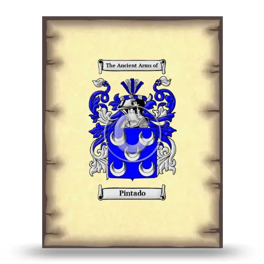 Pintado Coat of Arms Print