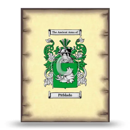 Pitblado Coat of Arms Print