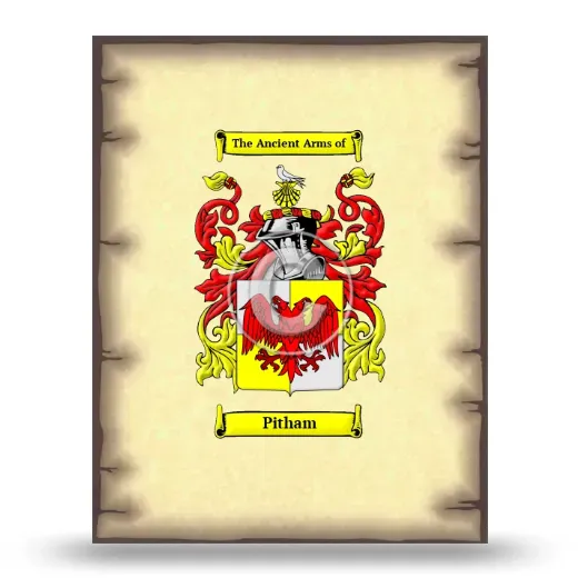 Pitham Coat of Arms Print