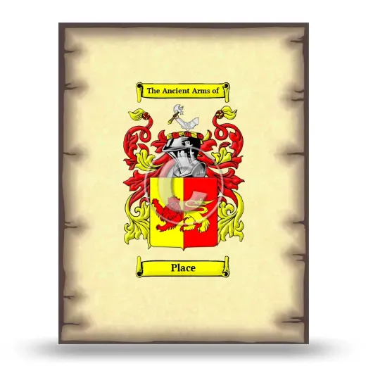 Place Coat of Arms Print
