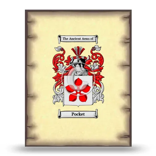 Pocket Coat of Arms Print