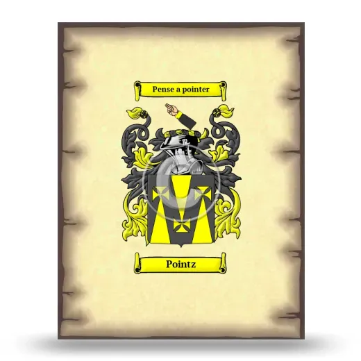 Pointz Coat of Arms Print