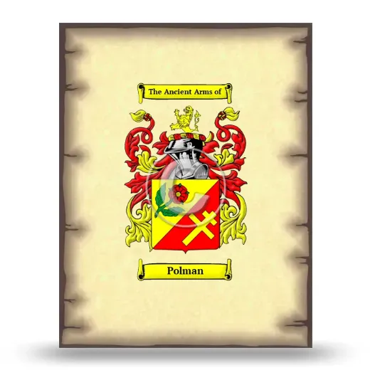 Polman Coat of Arms Print