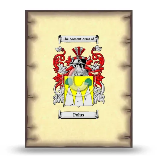Polus Coat of Arms Print