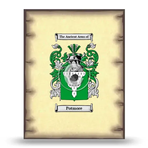 Potmore Coat of Arms Print