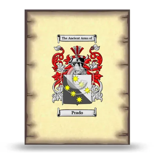 Prado Coat of Arms Print