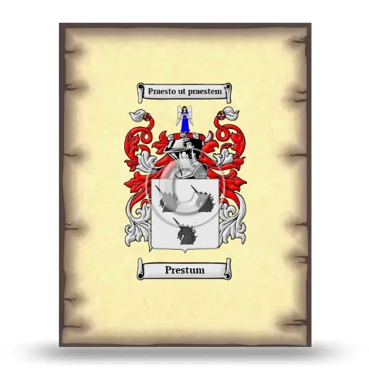 Prestum Coat of Arms Print