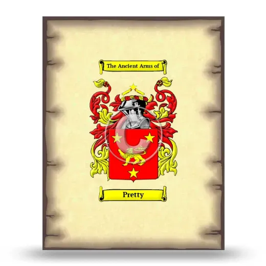 Pretty Coat of Arms Print
