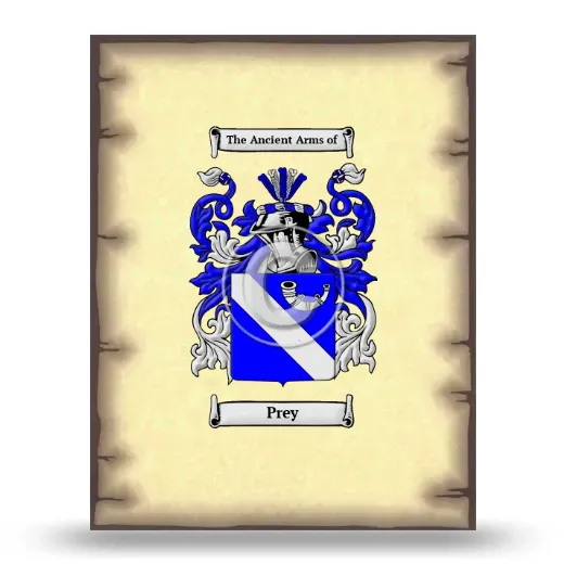 Prey Coat of Arms Print