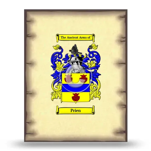 Prien Coat of Arms Print
