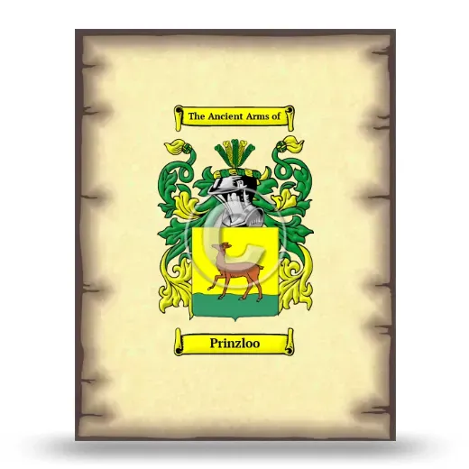 Prinzloo Coat of Arms Print