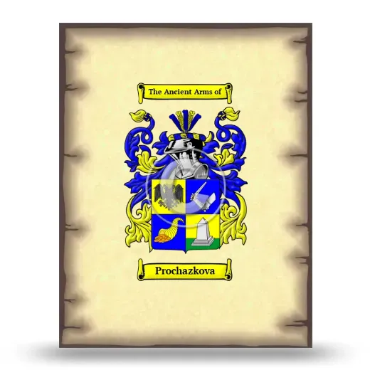 Prochazkova Coat of Arms Print