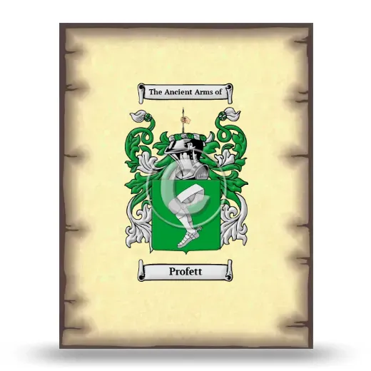 Profett Coat of Arms Print