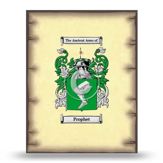 Prophet Coat of Arms Print