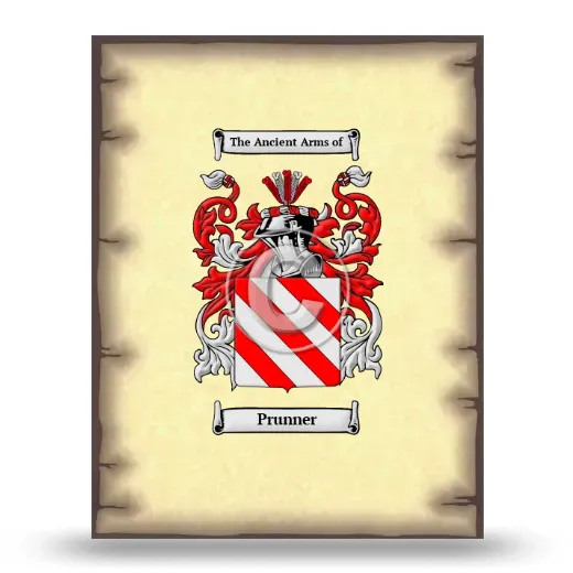 Prunner Coat of Arms Print