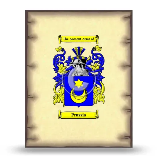 Prussia Coat of Arms Print