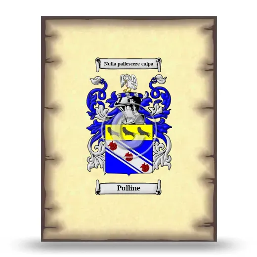 Pulline Coat of Arms Print