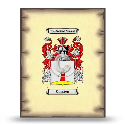 Questen Coat of Arms Print