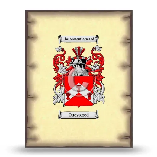 Questered Coat of Arms Print