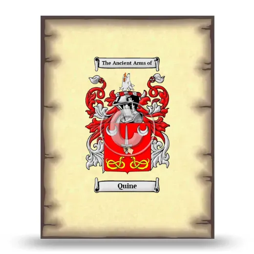 Quine Coat of Arms Print