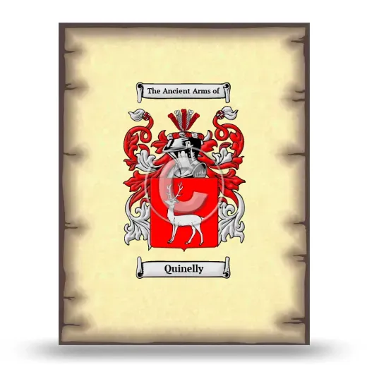 Quinelly Coat of Arms Print