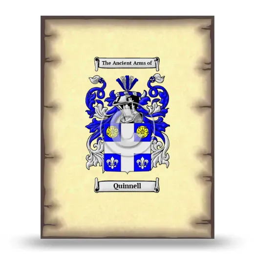 Quinnell Coat of Arms Print