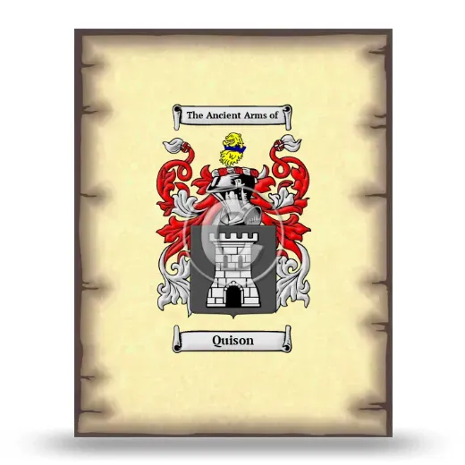 Quison Coat of Arms Print