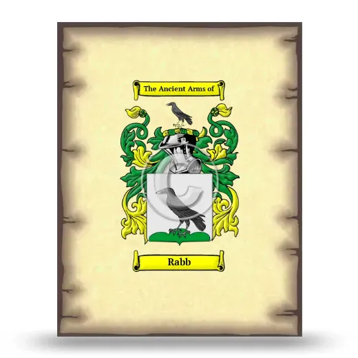 Rabb Coat of Arms Print