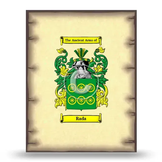 Rada Coat of Arms Print
