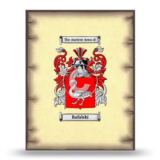 Rafalski Coat of Arms Print