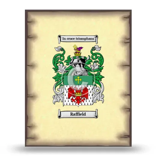 Raffield Coat of Arms Print