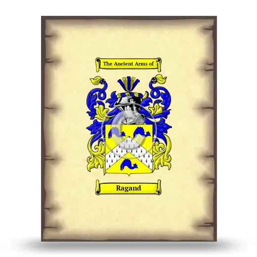 Ragand Coat of Arms Print