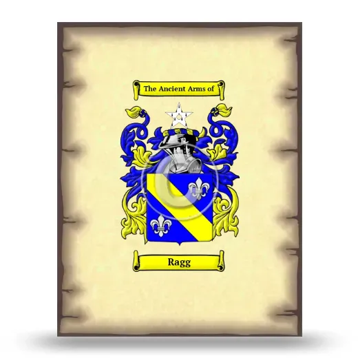 Ragg Coat of Arms Print