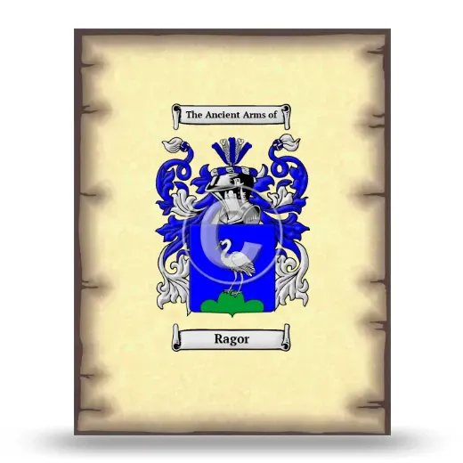 Ragor Coat of Arms Print