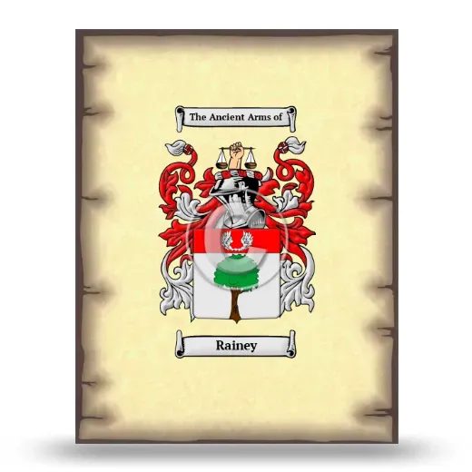 Rainey Coat of Arms Print