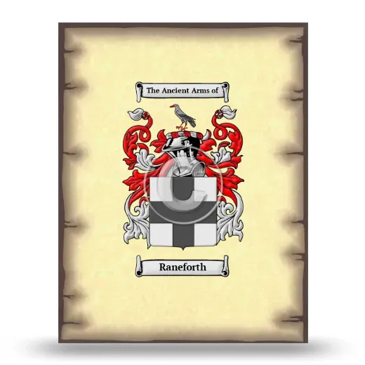 Raneforth Coat of Arms Print