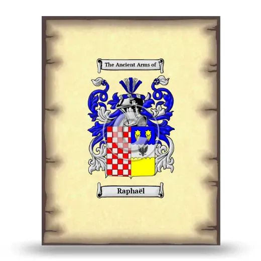 Raphaël Coat of Arms Print