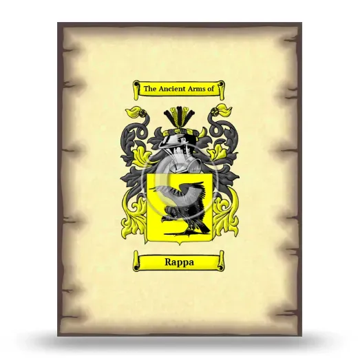 Rappa Coat of Arms Print