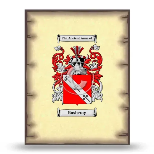 Rasberay Coat of Arms Print
